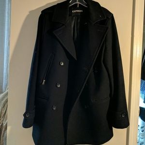 Mens Express Peacoat